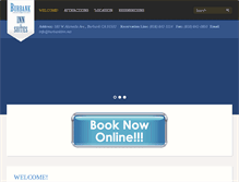 Tablet Screenshot of burbankinn.net